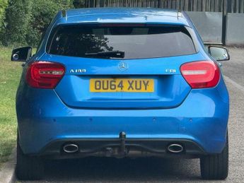 Mercedes-Benz A Class 1.5 A180 CDI Sport 7G-DCT Euro 5 (s/s) 5dr