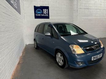 Vauxhall Meriva 1.4i 16v Design 5dr (a/c)