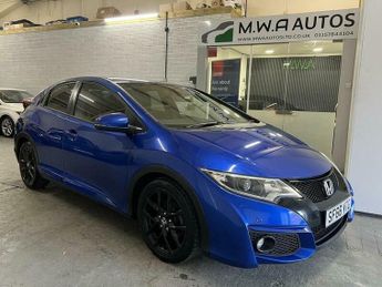Honda Civic 1.6 i-DTEC Sport Hatchback 5dr Diesel Manual Euro 5 (s/s) (120 p