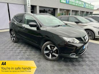 Nissan Qashqai 1.2 DIG-T N-Connecta XTRON 2WD Euro 6 (s/s) 5dr