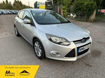 Ford Focus 1.6 TDCi Titanium Euro 5 (s/s) 5dr