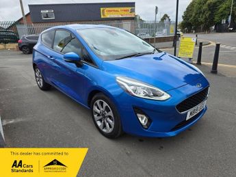 Ford Fiesta 1.1 Ti-VCT Trend Euro 6 (s/s) 3dr