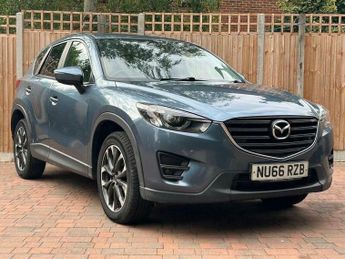 Mazda CX5 2.2 SKYACTIV-D Sport Nav Auto 4WD Euro 6 (s/s) 5dr