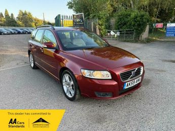 Volvo V50 2.0D SE Powershift Euro 4 5dr