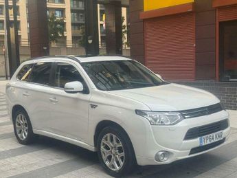 Mitsubishi Outlander 2.0h 12kWh GX4hs CVT 4WD Euro 5 (s/s) 5dr