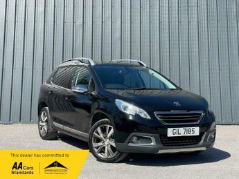 Peugeot 2008 1.2 PureTech Feline EAT Euro 6 (s/s) 5dr (Mistral)
