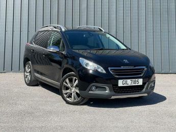 Peugeot 2008 1.2 PureTech Feline EAT Euro 6 (s/s) 5dr (Mistral)