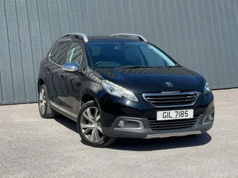 Peugeot 2008 1.2 PureTech Feline EAT Euro 6 (s/s) 5dr (Mistral)