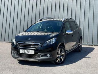 Peugeot 2008 1.2 PureTech Feline EAT Euro 6 (s/s) 5dr (Mistral)