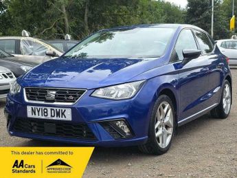 SEAT Ibiza 1.0 TSI FR Euro 6 (s/s) 5dr