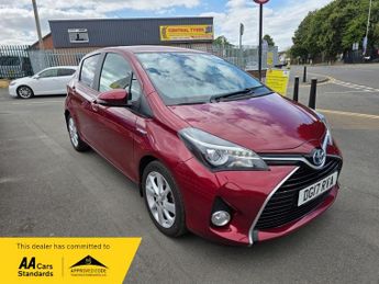 Toyota Yaris 1.5 VVT-h Excel E-CVT Euro 6 5dr (15in Alloy)