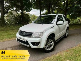 Suzuki Grand Vitara 1.6 VVT SZ4 4WD Euro 5 3dr
