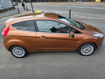Ford Fiesta 1.6 Titanium Powershift Euro 6 3dr