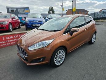 Ford Fiesta 1.6 Titanium Powershift Euro 6 3dr