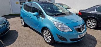 Vauxhall Meriva 1.4T 16V SE Euro 5 5dr