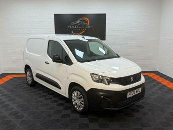 Peugeot Partner 1.5 BlueHDi 1000 Professional Standard Panel Van SWB Euro 6 (s/s