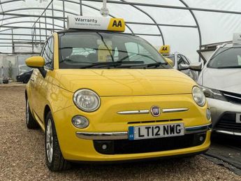 Fiat 500 0.9 TwinAir Lounge Euro 5 (s/s) 2dr