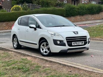 Peugeot 3008 2.0 h e-HDi SR EGC 4WD Euro 5 (s/s) 5dr