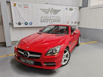 Mercedes SLK 2.1 SLK250 CDI BlueEfficiency AMG Sport Convertible 2dr Diesel G