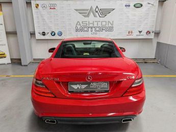 Mercedes-Benz SLK 2.1 SLK250 CDI BlueEfficiency AMG Sport Convertible 2dr Diesel G