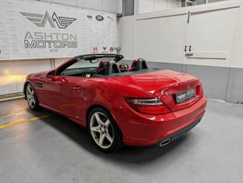 Mercedes-Benz SLK 2.1 SLK250 CDI BlueEfficiency AMG Sport Convertible 2dr Diesel G