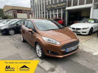 Ford Fiesta 1.0T EcoBoost Titanium Euro 6 (s/s) 5dr