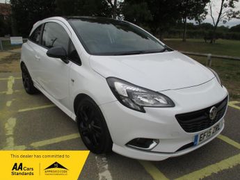 Vauxhall Corsa LIMITED EDITION S/S