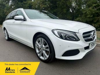 Mercedes C Class 2.0 C350e 6.4kWh Sport (Premium Plus) G-Tronic+ Euro 6 (s/s) 5dr