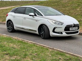 Citroen DS5 2.0 h e-HDi Airdream DSport EGS6 4WD Euro 5 (s/s) 5dr