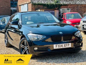 BMW 114 1.6 114i Sport Hatchback 3dr Petrol Manual Euro 6 (s/s) (102 ps)