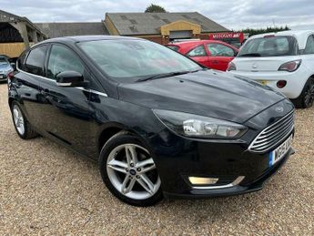 Ford Focus 1.0T EcoBoost Titanium Euro 6 (s/s) 5dr