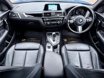 BMW 1 SERIES 118i M SPORT SHADOW EDITION