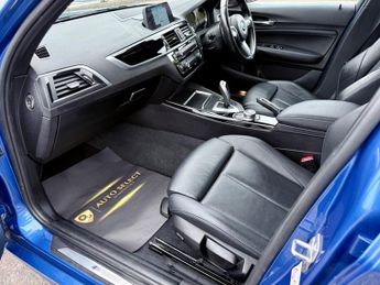 BMW 1 SERIES 118i M SPORT SHADOW EDITION