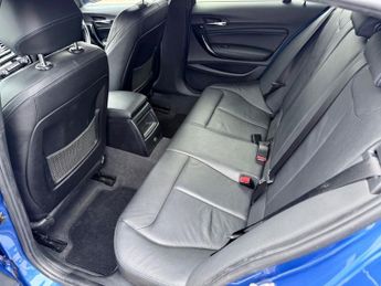 BMW 1 SERIES 118i M SPORT SHADOW EDITION