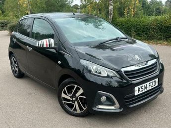Peugeot 108 1.2 VTi PureTech Allure Euro 5 5dr