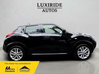 Nissan Juke 1.6 DIG-T Tekna CVT 4WD Euro 5 5dr