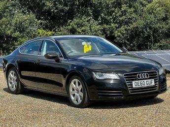Audi A7 3.0 TDI V6 SE Sportback S Tronic quattro Euro 5 (s/s) 5dr (4Seat