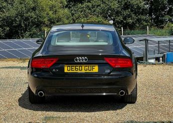 Audi A7 3.0 TDI V6 SE Sportback S Tronic quattro Euro 5 (s/s) 5dr (4Seat