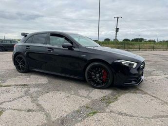 Mercedes A Class 2.0 A35 AMG (Executive) SpdS DCT 4MATIC Euro 6 (s/s) 5dr