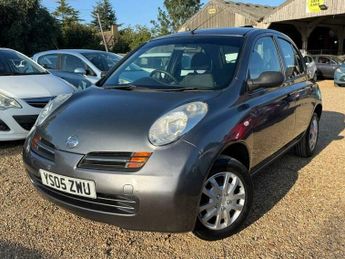 Nissan Micra 1.2 16v S 5dr