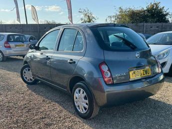 Nissan Micra 1.2 16v S 5dr