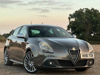Alfa Romeo Giulietta 1750 TBi Cloverleaf Euro 5 5dr