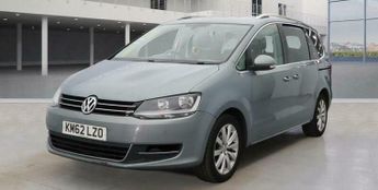 Volkswagen Sharan 2.0 TDI BlueMotion Tech SEL DSG Euro 5 (s/s) 5dr