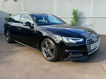 Audi A4 2.0 TDI S line S Tronic Euro 6 (s/s) 5dr