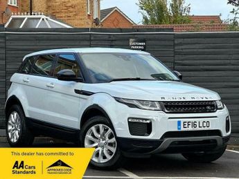 Land Rover Range Rover Evoque 2.0 TD4 SE Tech Auto 4WD Euro 6 (s/s) 5dr