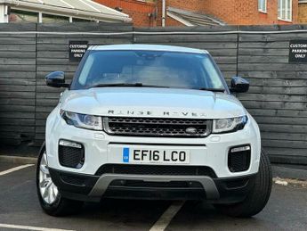 Land Rover Range Rover Evoque 2.0 TD4 SE Tech Auto 4WD Euro 6 (s/s) 5dr