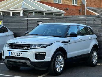 Land Rover Range Rover Evoque 2.0 TD4 SE Tech Auto 4WD Euro 6 (s/s) 5dr