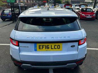 Land Rover Range Rover Evoque 2.0 TD4 SE Tech Auto 4WD Euro 6 (s/s) 5dr