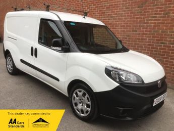 Fiat Doblo 1.6 MultiJetII Maxi SX Panel Van 6dr Diesel Manual L2 H1 Euro 6 
