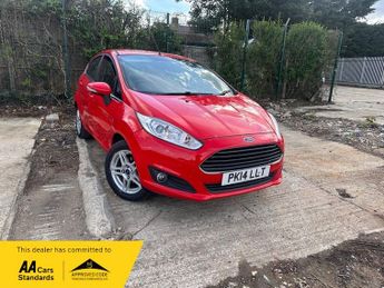 Ford Fiesta 1.25 Zetec Hatchback 5dr Petrol Manual Euro 5 (82 ps)